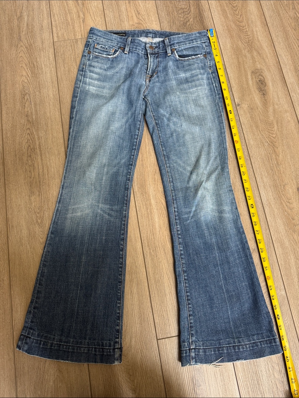 Citizens Of Humanity Light Blue Flare Jeans
